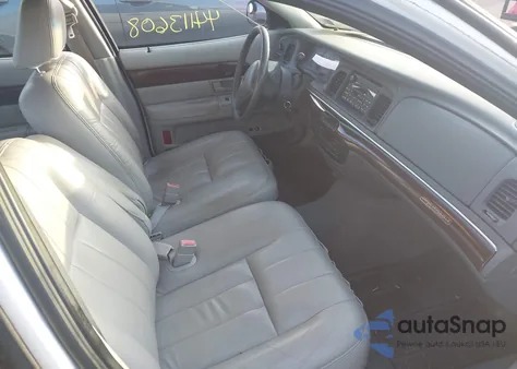 2003 Mercury Grand Marquis Ls from USA, damaged, VIN 2MEFM75W13X636144